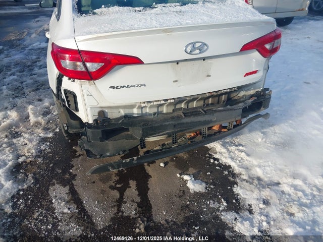 2015 Hyundai Sonata Gl მანქანა იყიდება აუქციონზე, vin: 5NPE24AF7FH076014, აუქციონის ნომერი: 12469126
