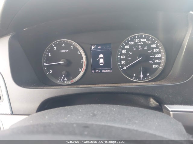 2015 Hyundai Sonata Gl მანქანა იყიდება აუქციონზე, vin: 5NPE24AF7FH076014, აუქციონის ნომერი: 12469126