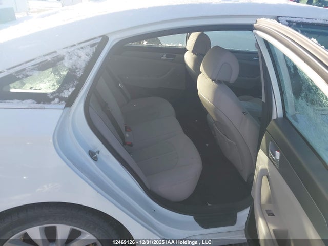 2015 Hyundai Sonata Gl მანქანა იყიდება აუქციონზე, vin: 5NPE24AF7FH076014, აუქციონის ნომერი: 12469126