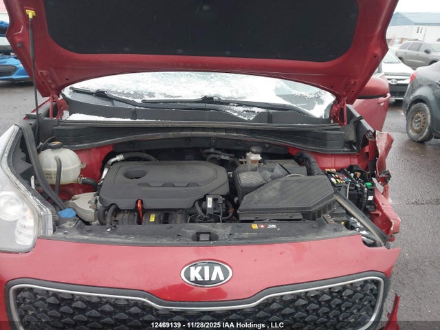 12469139 :رقم المزاد ، KNDPM3AC1J7365227 vin ، 2018 Kia Sportage Lx مزاد بيع