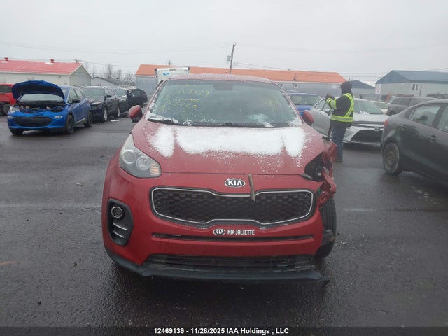 12469139 :رقم المزاد ، KNDPM3AC1J7365227 vin ، 2018 Kia Sportage Lx مزاد بيع