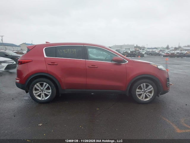 12469139 :رقم المزاد ، KNDPM3AC1J7365227 vin ، 2018 Kia Sportage Lx مزاد بيع
