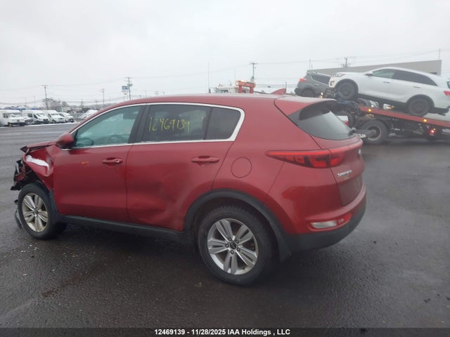 12469139 :رقم المزاد ، KNDPM3AC1J7365227 vin ، 2018 Kia Sportage Lx مزاد بيع