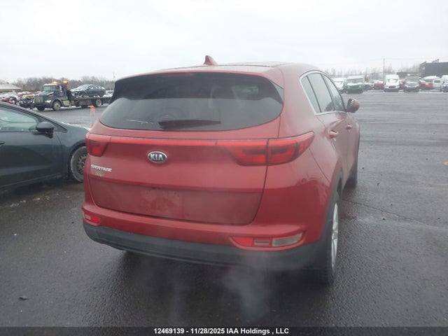 12469139 :رقم المزاد ، KNDPM3AC1J7365227 vin ، 2018 Kia Sportage Lx مزاد بيع