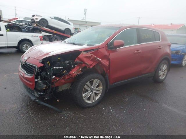 12469139 :رقم المزاد ، KNDPM3AC1J7365227 vin ، 2018 Kia Sportage Lx مزاد بيع