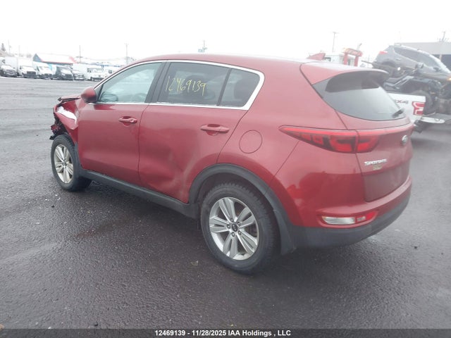 12469139 :رقم المزاد ، KNDPM3AC1J7365227 vin ، 2018 Kia Sportage Lx مزاد بيع