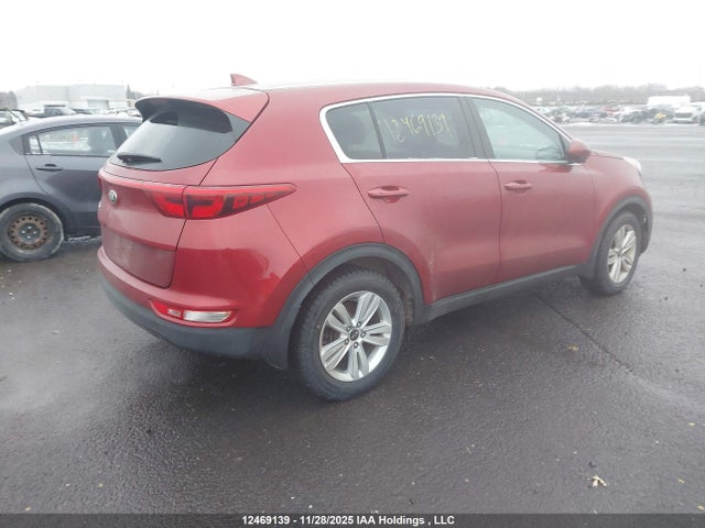 12469139 :رقم المزاد ، KNDPM3AC1J7365227 vin ، 2018 Kia Sportage Lx مزاد بيع