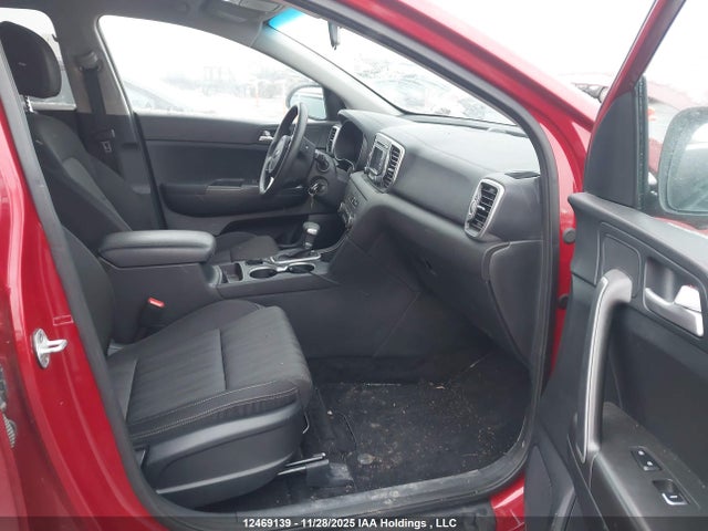 12469139 :رقم المزاد ، KNDPM3AC1J7365227 vin ، 2018 Kia Sportage Lx مزاد بيع