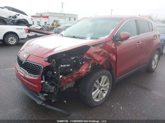 12469139 :رقم المزاد ، KNDPM3AC1J7365227 vin ، 2018 Kia Sportage Lx مزاد بيع