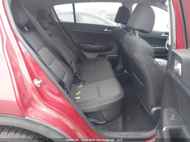 12469139 :رقم المزاد ، KNDPM3AC1J7365227 vin ، 2018 Kia Sportage Lx مزاد بيع