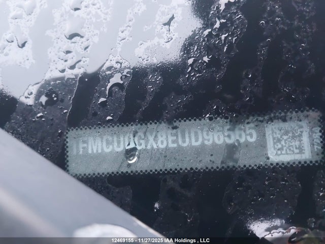 2014 Ford Escape მანქანა იყიდება აუქციონზე, vin: 1FMCU0GX8EUD96565, აუქციონის ნომერი: 12469155