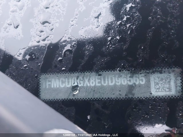 2014 Ford Escape მანქანა იყიდება აუქციონზე, vin: 1FMCU0GX8EUD96565, აუქციონის ნომერი: 12469155
