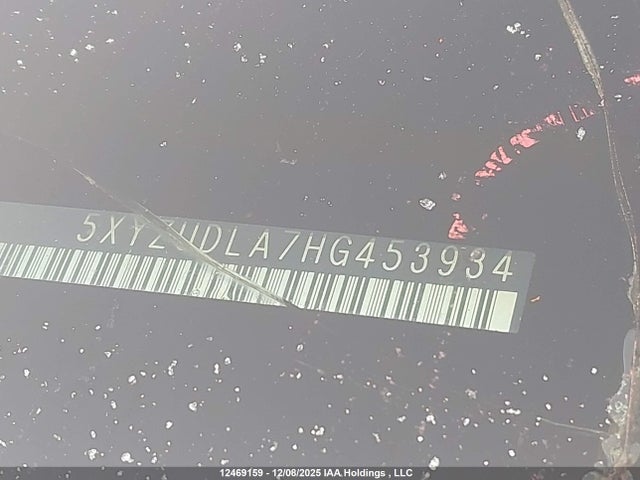 5XYZUDLA7HG453934 Hyundai Santa Fe Sport 2.0t Limited