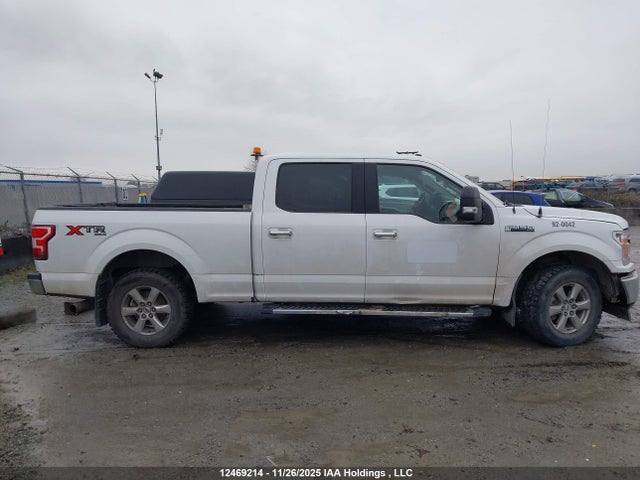 Продажа на аукционе авто 2018 Ford F150 Supercrew, vin: 1FTFW1E55JFD07083, номер лота: 12469214
