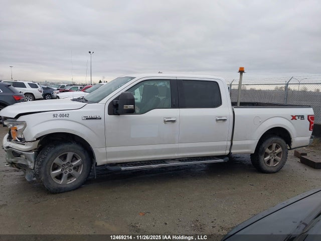 Продажа на аукционе авто 2018 Ford F150 Supercrew, vin: 1FTFW1E55JFD07083, номер лота: 12469214