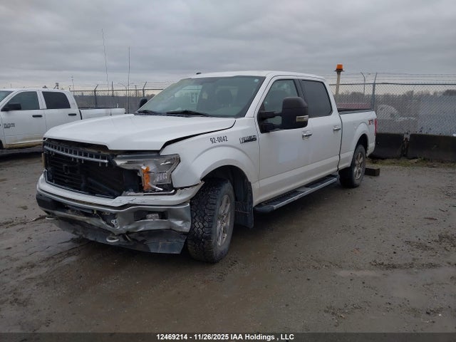 Продажа на аукционе авто 2018 Ford F150 Supercrew, vin: 1FTFW1E55JFD07083, номер лота: 12469214