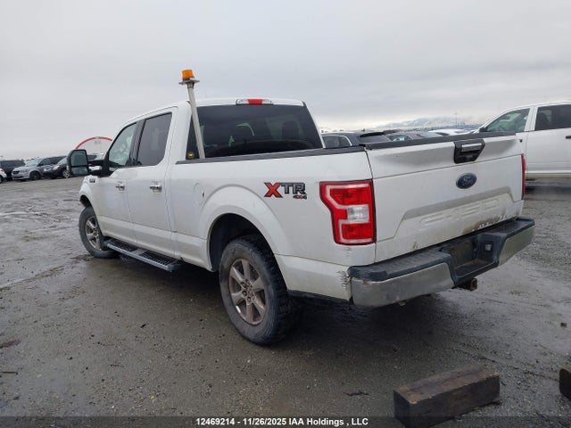 Продажа на аукционе авто 2018 Ford F150 Supercrew, vin: 1FTFW1E55JFD07083, номер лота: 12469214
