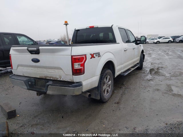 Продажа на аукционе авто 2018 Ford F150 Supercrew, vin: 1FTFW1E55JFD07083, номер лота: 12469214