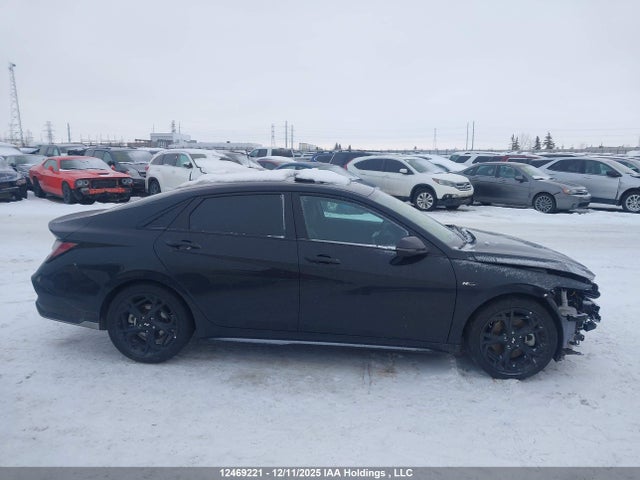 2025 Hyundai Elantra N Line მანქანა იყიდება აუქციონზე, vin: KMHLR4DF5SU924871, აუქციონის ნომერი: 12469221