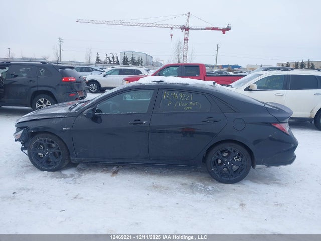 2025 Hyundai Elantra N Line მანქანა იყიდება აუქციონზე, vin: KMHLR4DF5SU924871, აუქციონის ნომერი: 12469221