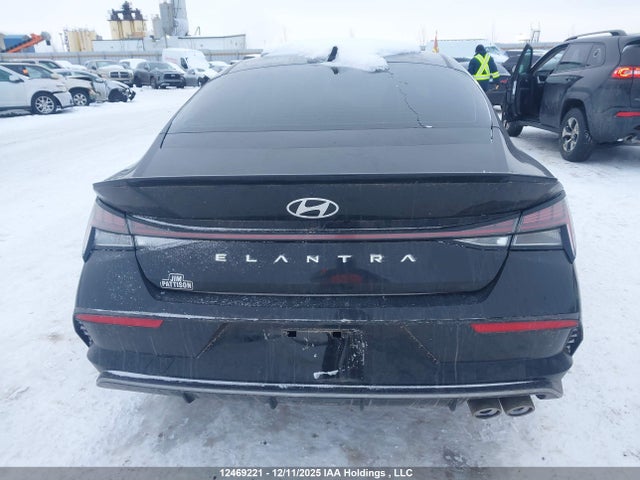 2025 Hyundai Elantra N Line მანქანა იყიდება აუქციონზე, vin: KMHLR4DF5SU924871, აუქციონის ნომერი: 12469221
