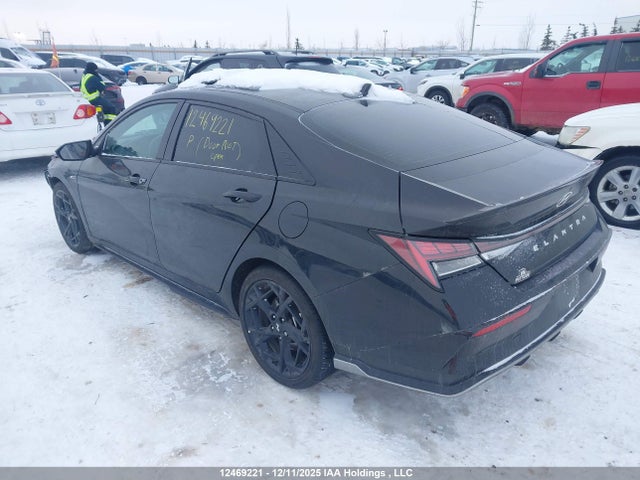 2025 Hyundai Elantra N Line მანქანა იყიდება აუქციონზე, vin: KMHLR4DF5SU924871, აუქციონის ნომერი: 12469221