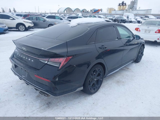 2025 Hyundai Elantra N Line მანქანა იყიდება აუქციონზე, vin: KMHLR4DF5SU924871, აუქციონის ნომერი: 12469221