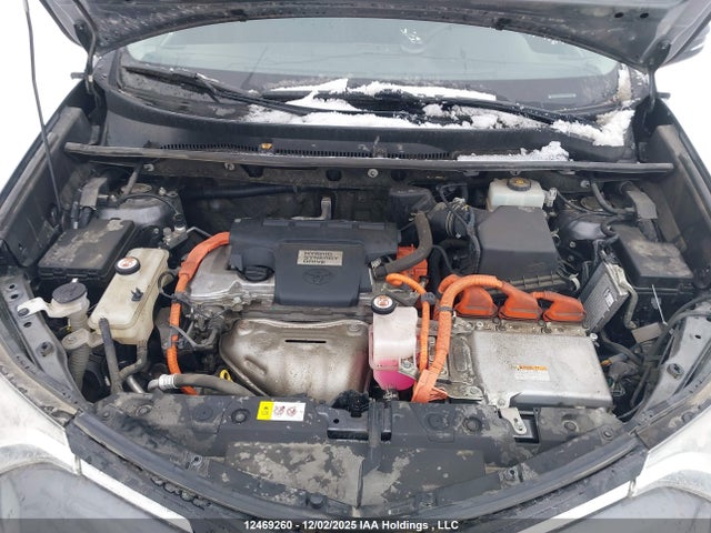 12469260 :رقم المزاد ، JTMRJREV6HD090644 vin ، 2017 Toyota Rav4 Hybrid Le+ مزاد بيع