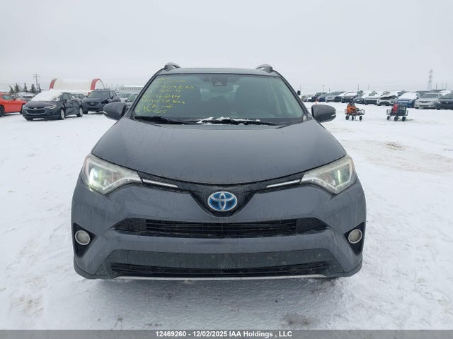 12469260 :رقم المزاد ، JTMRJREV6HD090644 vin ، 2017 Toyota Rav4 Hybrid Le+ مزاد بيع