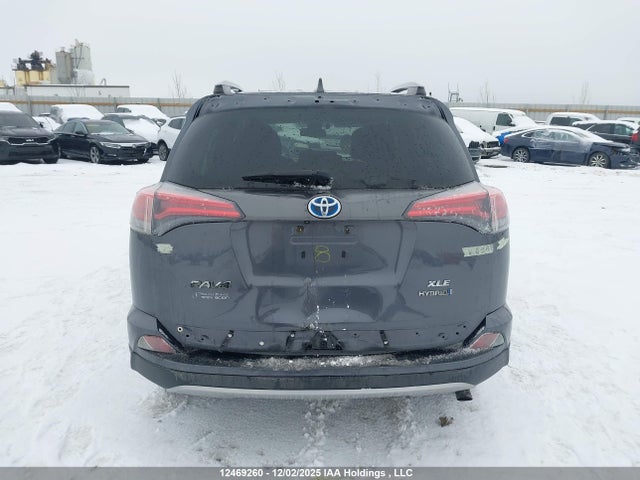 12469260 :رقم المزاد ، JTMRJREV6HD090644 vin ، 2017 Toyota Rav4 Hybrid Le+ مزاد بيع
