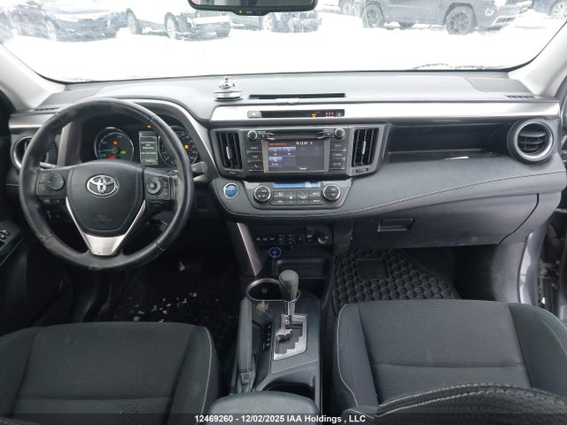 12469260 :رقم المزاد ، JTMRJREV6HD090644 vin ، 2017 Toyota Rav4 Hybrid Le+ مزاد بيع