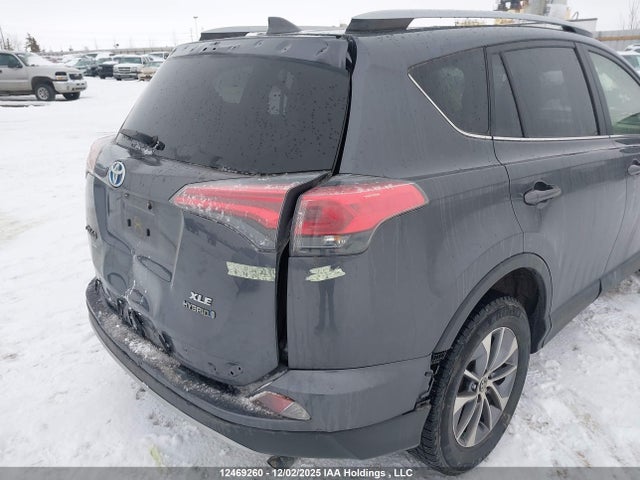 12469260 :رقم المزاد ، JTMRJREV6HD090644 vin ، 2017 Toyota Rav4 Hybrid Le+ مزاد بيع