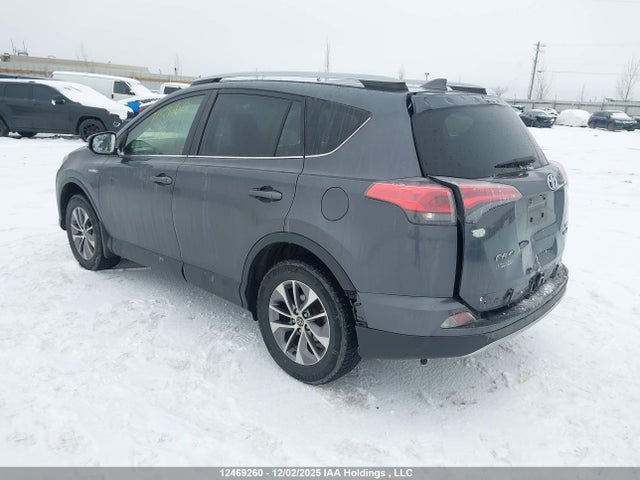 12469260 :رقم المزاد ، JTMRJREV6HD090644 vin ، 2017 Toyota Rav4 Hybrid Le+ مزاد بيع