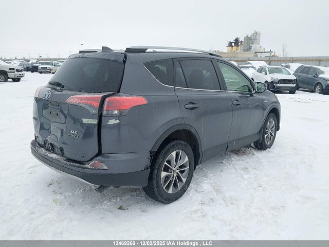 12469260 :رقم المزاد ، JTMRJREV6HD090644 vin ، 2017 Toyota Rav4 Hybrid Le+ مزاد بيع