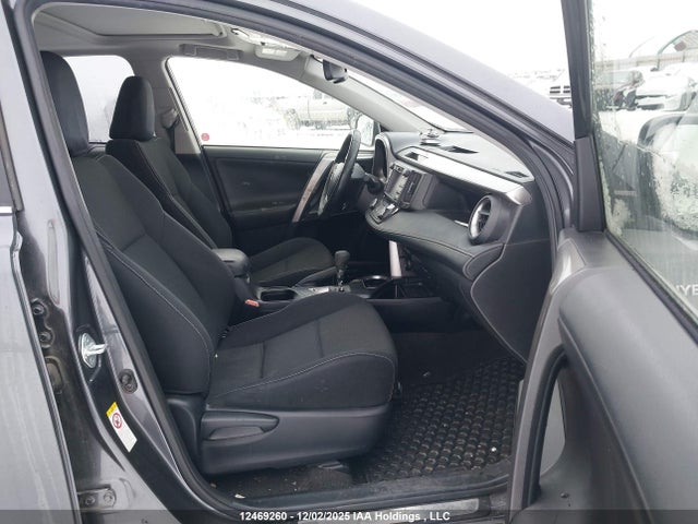 12469260 :رقم المزاد ، JTMRJREV6HD090644 vin ، 2017 Toyota Rav4 Hybrid Le+ مزاد بيع