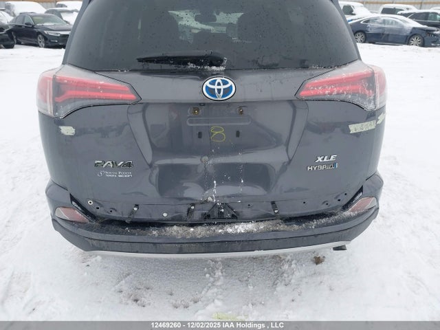 12469260 :رقم المزاد ، JTMRJREV6HD090644 vin ، 2017 Toyota Rav4 Hybrid Le+ مزاد بيع