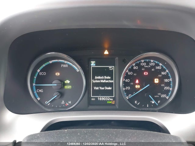 12469260 :رقم المزاد ، JTMRJREV6HD090644 vin ، 2017 Toyota Rav4 Hybrid Le+ مزاد بيع