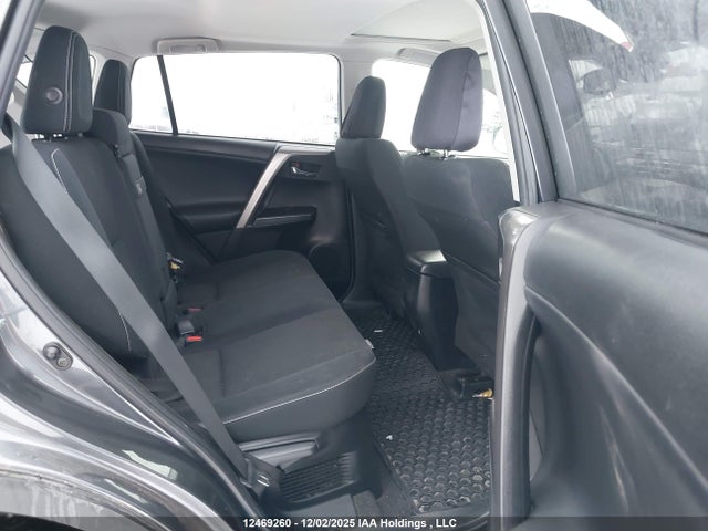 12469260 :رقم المزاد ، JTMRJREV6HD090644 vin ، 2017 Toyota Rav4 Hybrid Le+ مزاد بيع