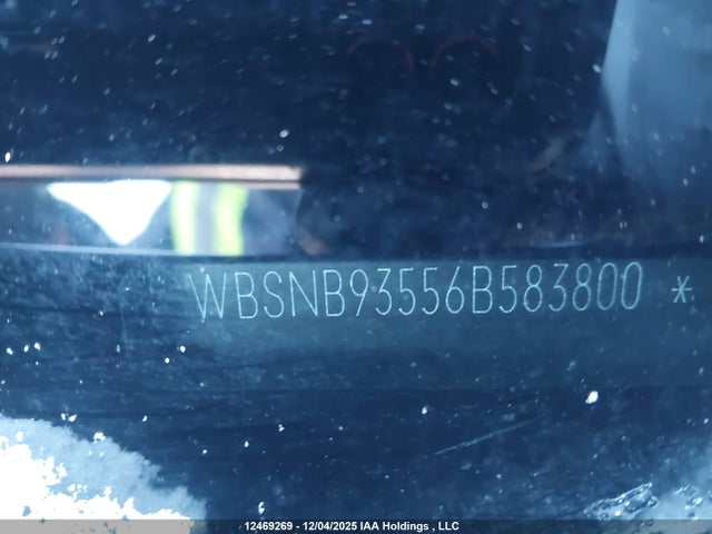 Aukcja sprzedaży 2006 Bmw M5, vin: WBSNB93556B583800, numer aukcji: 12469269
