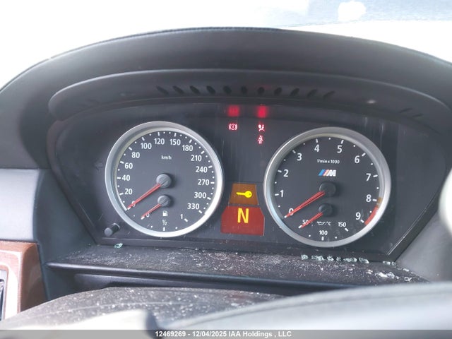 Aukcja sprzedaży 2006 Bmw M5, vin: WBSNB93556B583800, numer aukcji: 12469269