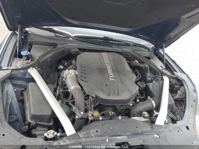 KMTG74LEXMU065835 Genesis G70 3.3t Sport Awd