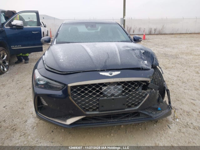 KMTG74LEXMU065835 Genesis G70 3.3t Sport Awd