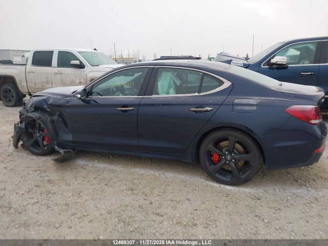 KMTG74LEXMU065835 Genesis G70 3.3t Sport Awd