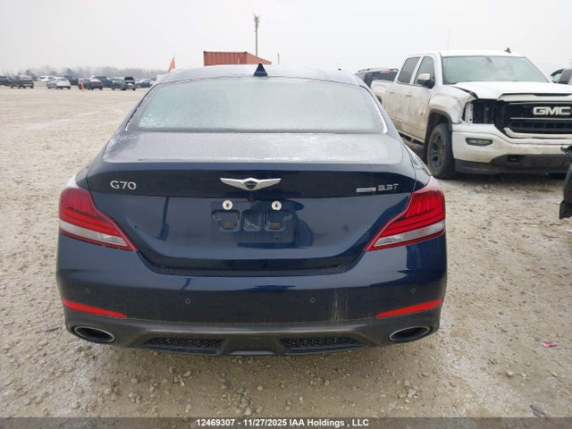 KMTG74LEXMU065835 Genesis G70 3.3t Sport Awd