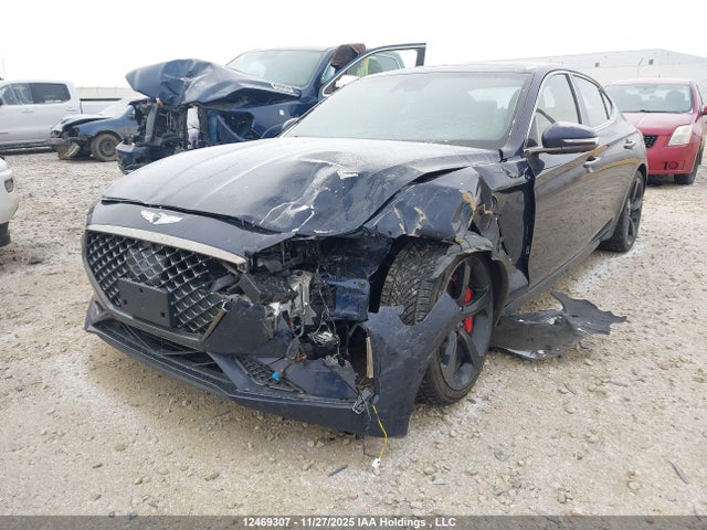 KMTG74LEXMU065835 Genesis G70 3.3t Sport Awd