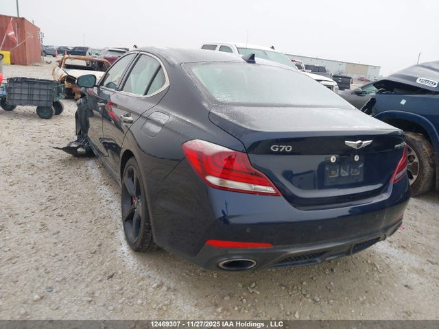 KMTG74LEXMU065835 Genesis G70 3.3t Sport Awd