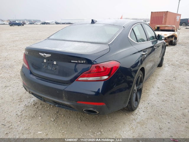 KMTG74LEXMU065835 Genesis G70 3.3t Sport Awd