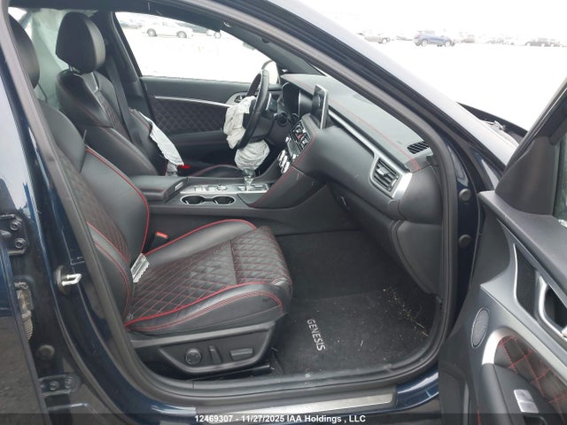 KMTG74LEXMU065835 Genesis G70 3.3t Sport Awd