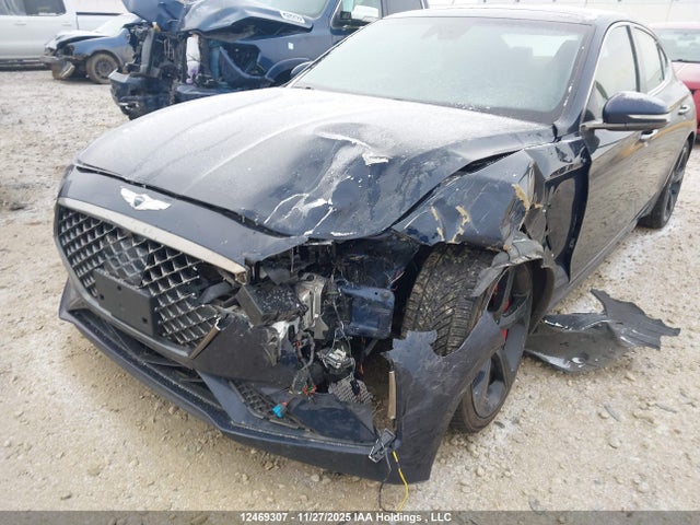 KMTG74LEXMU065835 Genesis G70 3.3t Sport Awd