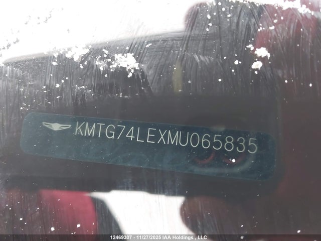 KMTG74LEXMU065835 Genesis G70 3.3t Sport Awd